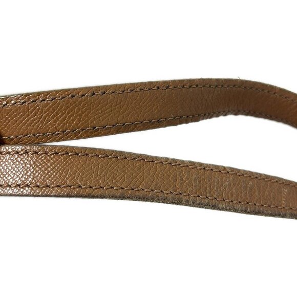 Auth CHANEL - Brown Calfskin Shoulder Bag - Picture 5 of 9